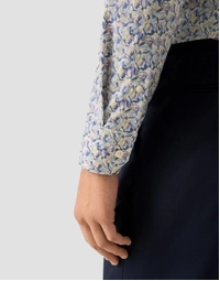 Motif Signature Twill Shirt Light Purple (39)