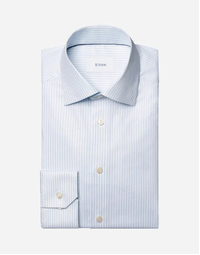 Bengal Striped Signature Oxford Shirt Light Blue (39)