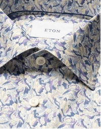 Motif Signature Twill Shirt Light Purple (39)