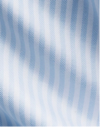 Bengal Striped Signature Oxford Shirt Light Blue (39)