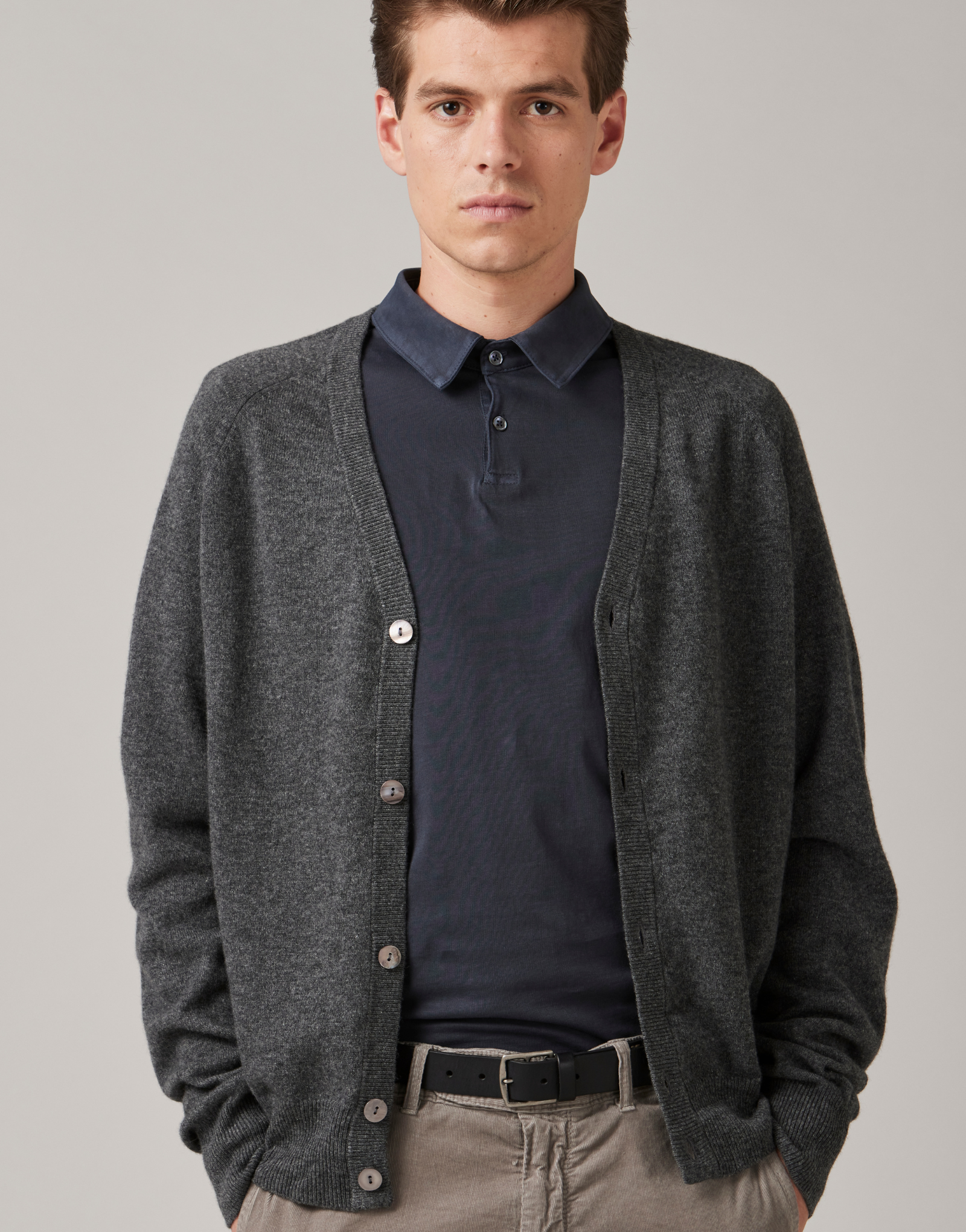 Mens Cardigans I 100 Cashmere Jumper I Robinson Man Melbourne