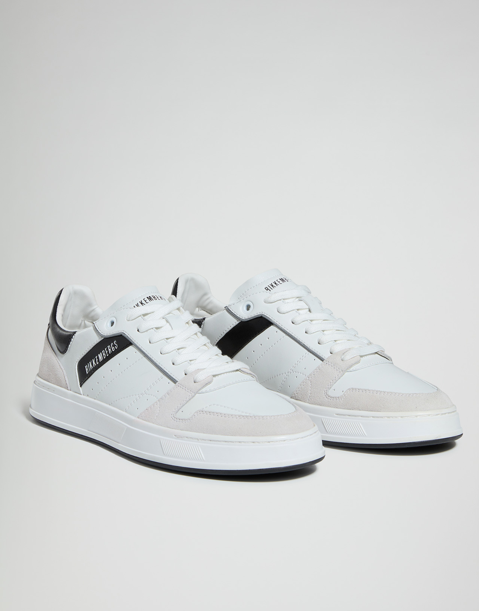 DIRK BIKKEMBERGS Claudius Men s Leather Sneakers White