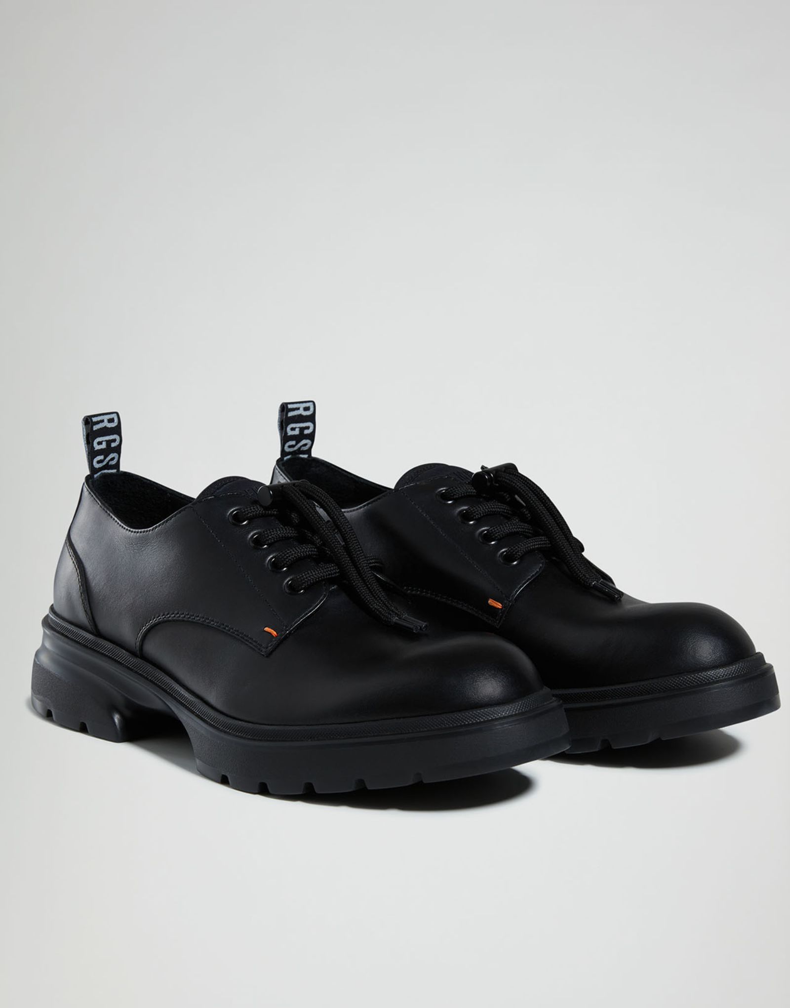DIRK BIKKEMBERGS New City Shoes Black Leather Dirk Bikkembergs