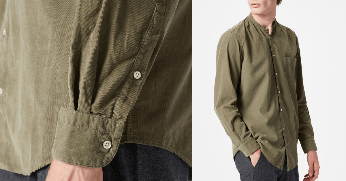 Corduroy Shirt