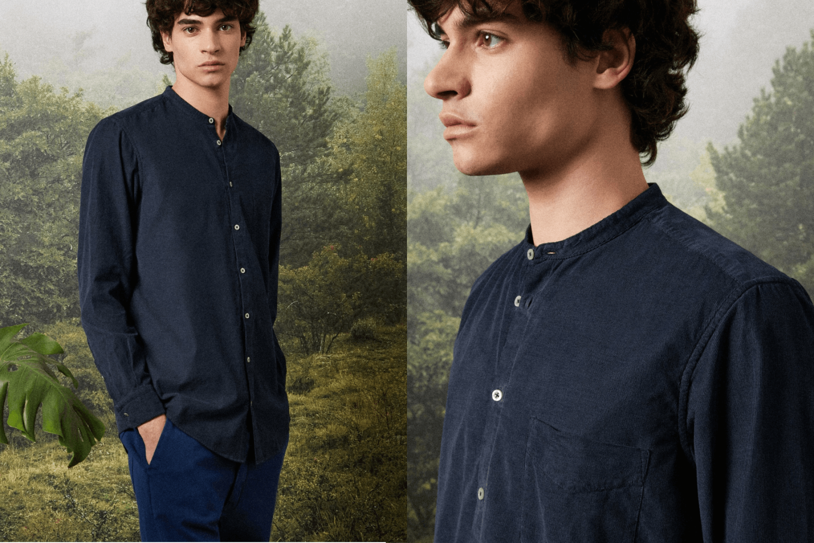 Corduroy Shirt