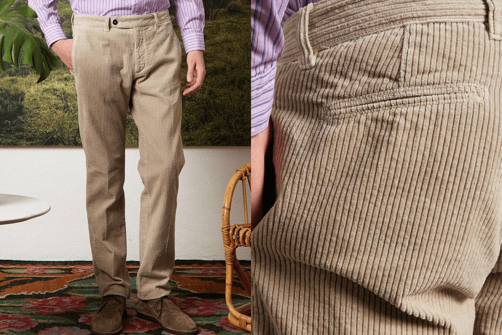 Corduroy Pants