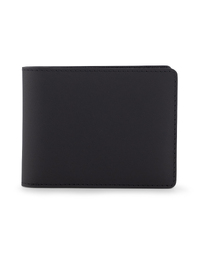 JEAN ROUSSEAU PARIS | Leather Wallet | Black