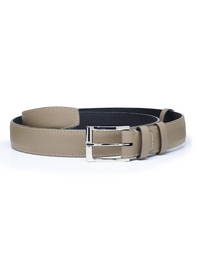 JEAN ROUSSEAU Classic Belt with Square Shaped Buckle 