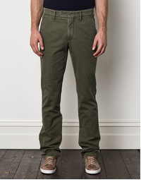 Aspesi Secco Khaki Long Trousers