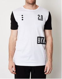 Bikkembergs 2.0 White T-Shirt