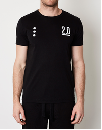 Bikkembergs 2.0 Black T-Shirt