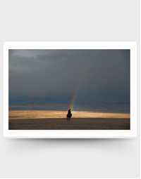 SOPHIE HOWARTH PHOTOGRAPHY | Greeting Card | Mongolian Rainbow