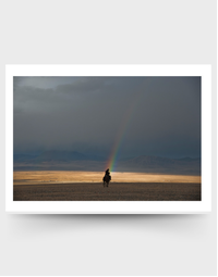 SOPHIE HOWARTH PHOTOGRAPHY | Greeting Card | Mongolian Rainbow