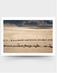 SOPHIE HOWARTH PHOTOGRAPHY | Greeting Card | Festival Car Park