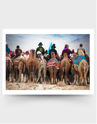 SOPHIE HOWARTH PHOTOGRAPHY | Greeting Card | Camel Behinds