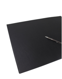 F.HAMMANN | Leather Desk Mat | Black