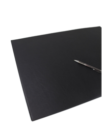 F.HAMMANN | Writing Pad Calfskin Leather | Black