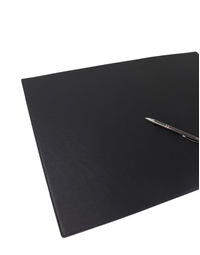 F.HAMMANN | Leather Desk Mat | Black