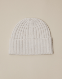 ROBINSON MAN | Beanie Ribbed Hat | Ash