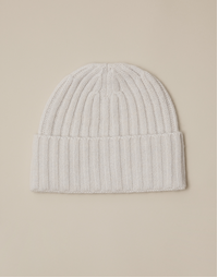 ROBINSON MAN | Beanie Ribbed Hat | Ash