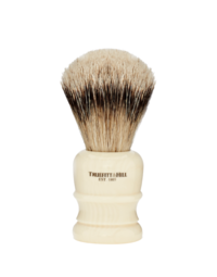 TRUEFITT & HILL | Wellington | Super Badger Shaving Brush Ivory