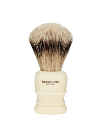 TRUEFITT & HILL | Wellington | Super Badger Shaving Brush Ivory