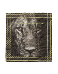 Massimo Alba | Handkerchief T6033 "Hi I find you attractive"