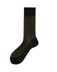 ALTO MILANO | Pointer Socks | Fumo Melangiato