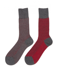 ALTO MILANO | Pointer Socks | Grigio