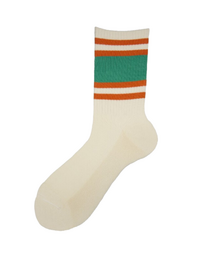 ALTO MILANO | Nox Socks | Ecru