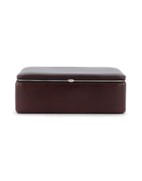 F.HAMMANN | Leather Watch Box Classico Calf | Marsala