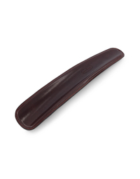 F.Hammann | Classico Calf Leather Covered Shoehorn | Marsala
