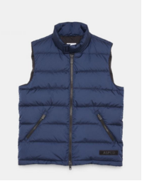 Aspesi Slim RE Down Vest Blue (XXL)