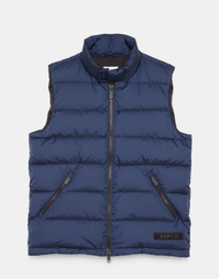 Aspesi Slim RE Down Vest Blue (XXL)