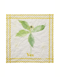 Handkerchief T6036 "Yes"