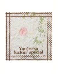 Handkerchief T6036 "You're so fucking special"