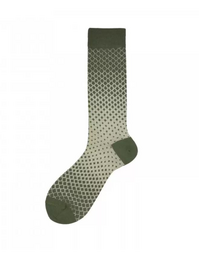 ALTO MILANO | Gingko Socks | Loden