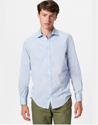 Genova Classic Shirt T0278 Ice Blue (S)
