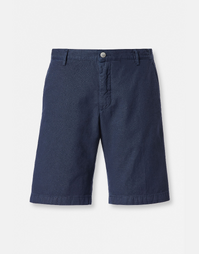 Vela Cotton Linen Shorts T2159 Blue (48)