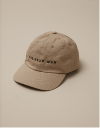 ROBINSON MAN | Golf Cap | Beige