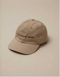 ROBINSON MAN | Golf Cap | Beige