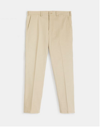 Aspesi Low Piatto Cotton Gabardine Chino Pants Beige 46
