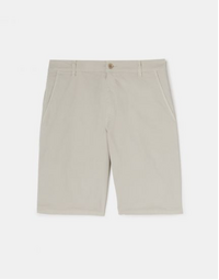 Aspesi Bermuda Cotton Gabardine Chino Shorts Ghiacco 52