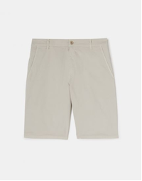 Aspesi Bermuda Cotton Gabardine Chino Shorts Ghiacco 52