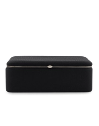 F.HAMMANN | Leather Watch Box Chervo Calf | Black
