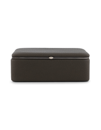 F.HAMMANN | Leather Watch Box Chervo Calf | Olive