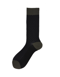 ALTO MILANO | Ostro Socks | Nero