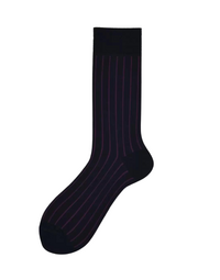 ALTO MILANO | No.45 Socks | Prugna Scuro