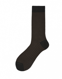 ALTO MILANO | Pari Socks | Nero