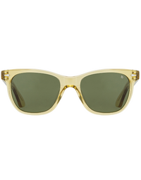 AMERICAN OPTICAL | Saratoga | Yellow Crystal Green | Size 54